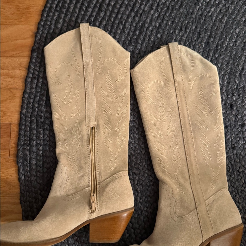 Coconuts by Matisse Beige Heeled Boots
